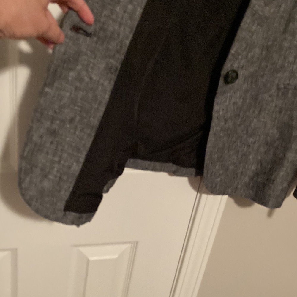 JCrew Factory one button linen blazer - Picture 4 of 6